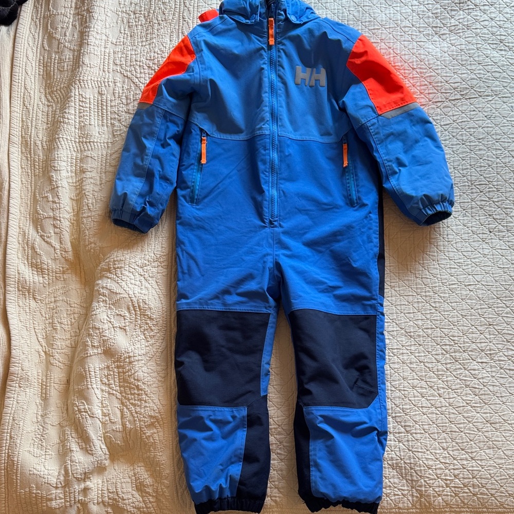 Helly Hansen Kids Snowsuit in Blue Size 5T